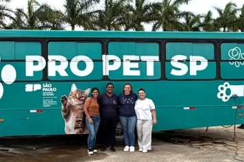 PARCERIA ENTRE PREFEITURA E PRO PET SP REALIZA 132 CASTRAÇÕES EM DIVINOLÂNDIA