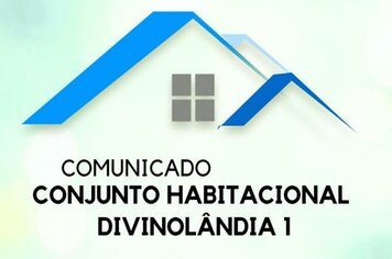 Conjunto Habitacional Divinolândia A1 avança para fase de registro imobiliário