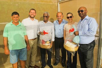 Embaixador da Etiópia visitou Divinolândia e sede da empresa CBA Sementes