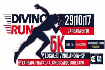 Domingo terá a corrida Divino Run “Troféu Horácio Silva Magalhães”