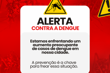 PREFEITURA DE DIVINOLÂNDIA EMITE ALERTA SOBRE AUMENTO DE CASOS DE DENGUE