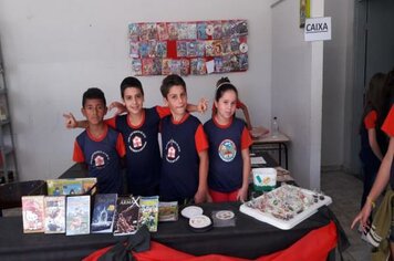 Escolas municipais participaram do Projeto Jovens Empreendedores; promovido pelo SEBRAE