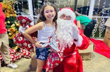 CHEGADA DO PAPAI NOEL NA PRAÇA DA MATRIZ