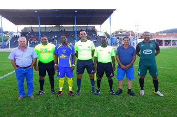 Ribeirão do Santo Antônio vence jogo de abertura do Campeonato Municipal de Futebol