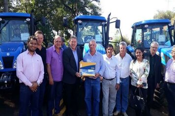 Divinolândia recebe maquinários e equipamentos do Programa Patrulha Agrícola