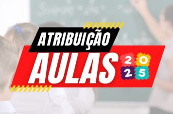 PREFEITURA MUNICIPAL DE DIVINOLÂNDIA CONVOCA PROFESSORES E PEDAGOGOS PARA ATRIBUIÇÃO DE CLASSES E AULAS EM 2025