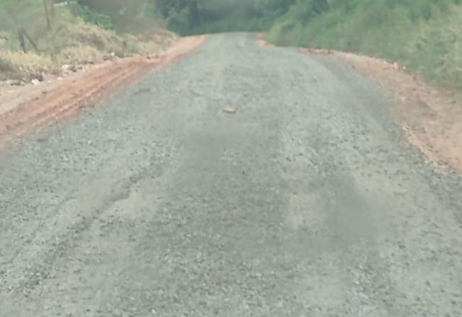 Chuvas danificam estradas rurais e impedem cronograma de recuperação das estradas do município