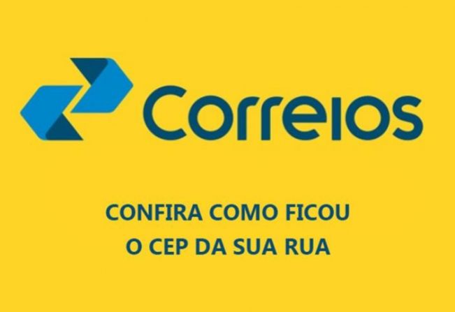 CORREIOS IMPLANTAM CÓDIGO DE ENDEREÇAMENTO POSTAL POR RUA EM DIVINOLÂNDIA