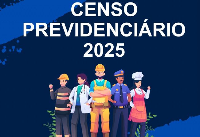 CENSO PREVIDENCIÁRIO 2025 DO IPMD