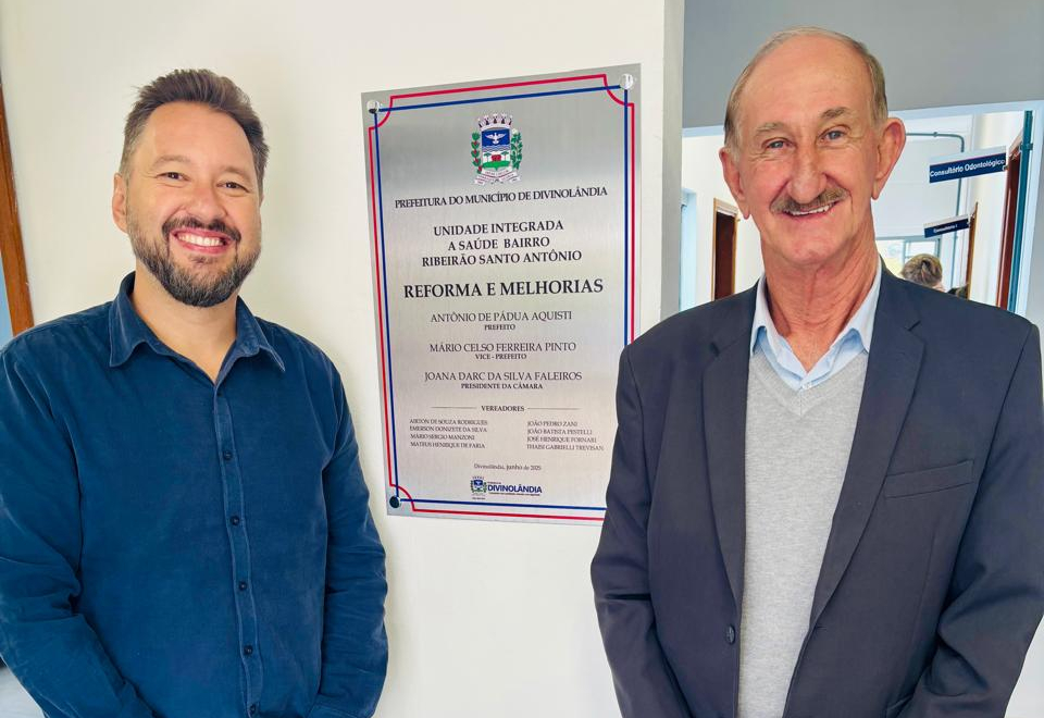  MELHORIAS NAS UNIDADES DE SAÚDE DOS BAIRROS RIBEIRÃO DO SANTO ANTÔNIO E CAMPESTRINHO