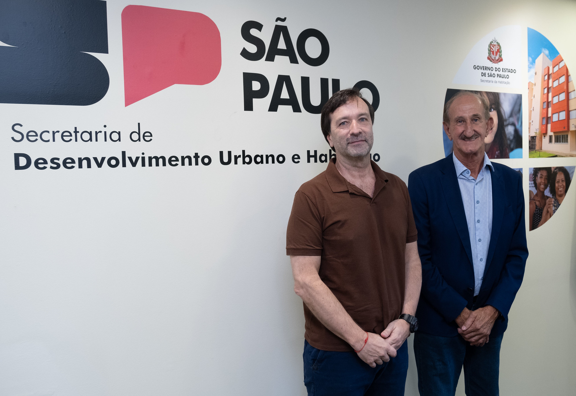PREFEITO PADOCA SE REÚNE COM SECRETÁRIO DE DESENVOLVIMENTO URBANO PARA TRATAR DE CASAS POPULARES