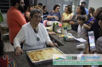 Foto - Curso “Pão de Queijo Doce – o Produto Típico de Divinolândia”