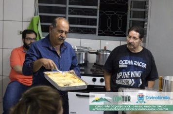 Foto - Curso “Pão de Queijo Doce – o Produto Típico de Divinolândia”