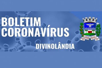 BOLETIM INFORMATIVO - CORONAVÍRUS