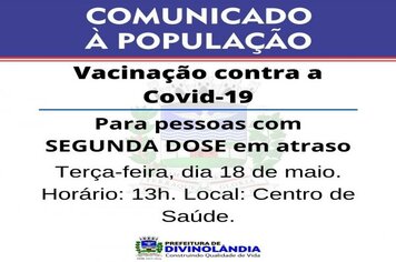 Vacinação contra Covid-19