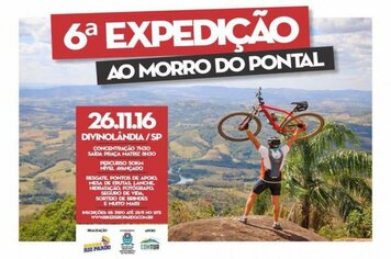 Vem aí a 6ª Expedição ao Morro do Pontal