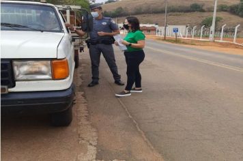 Prefeitura Municipal em Parceria com a Polícia militar realizam a “Blitz da Fumaça Preta”