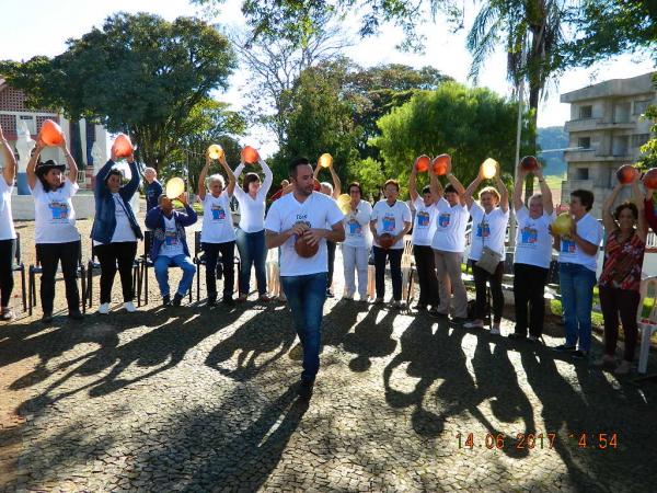 CRAS realiza evento para a Conscientização da Violência Doméstica Contra a Pessoa Idosa