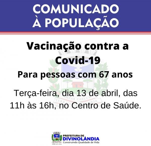 Vacinação contra Covid-19